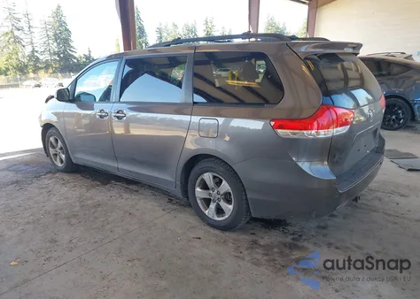 2012 Toyota Sienna Le V6 8 Passenger из США, поврежденный, VIN 5TDKK3DC6CS247694